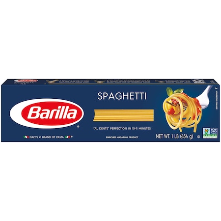 Barilla Barilla Spaghetti Pasta 16 oz., PK20 1000338005